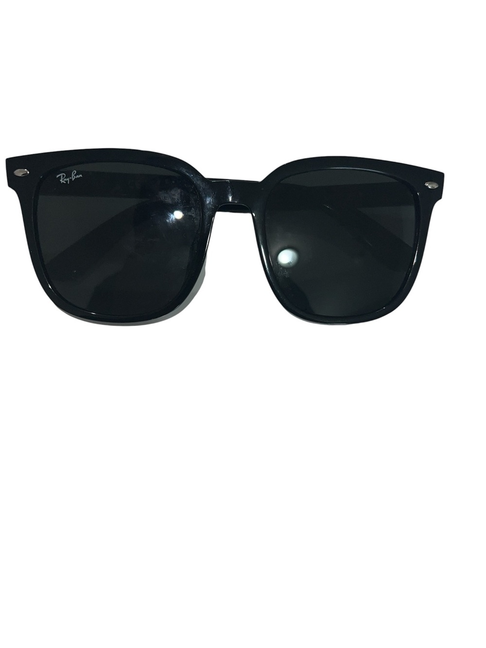 Ray-Ban Black Square Sunglasses for Women
